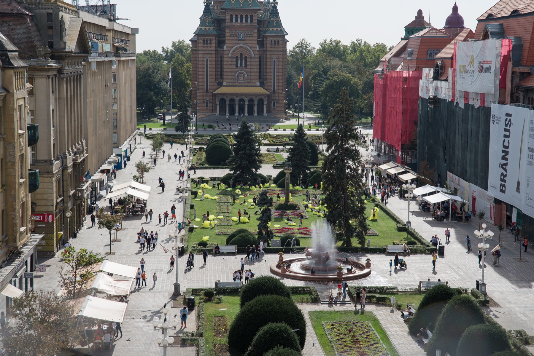 Lido: Please Step on the Grass (Timișoara & Romania), image 3