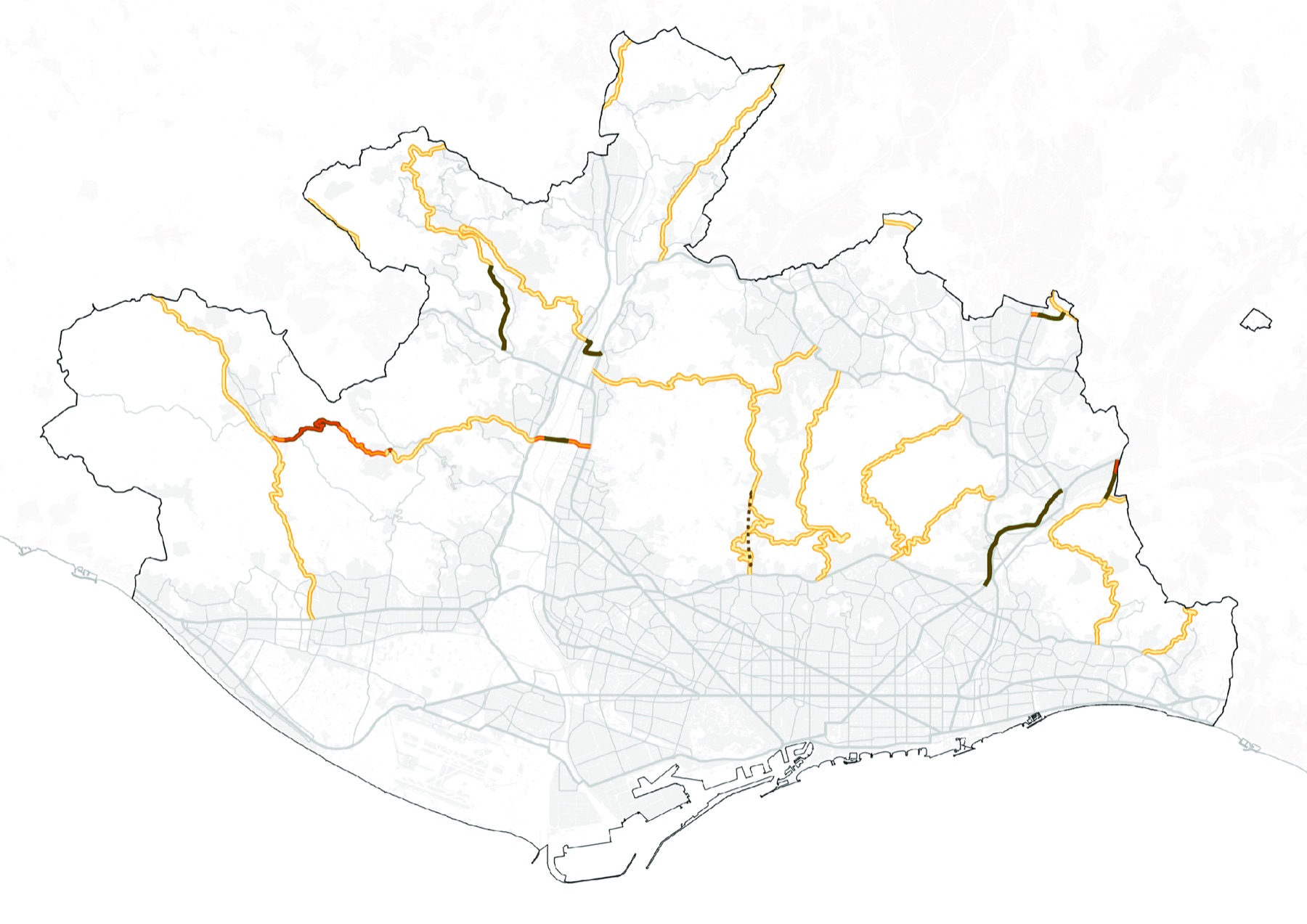 Metropolitan Urban Masterplan of Barcelona – PDU (Barcelona), image 1