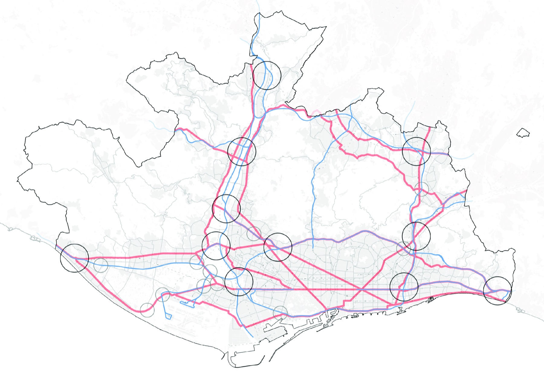 Metropolitan Urban Masterplan of Barcelona – PDU (Barcelona), image 10
