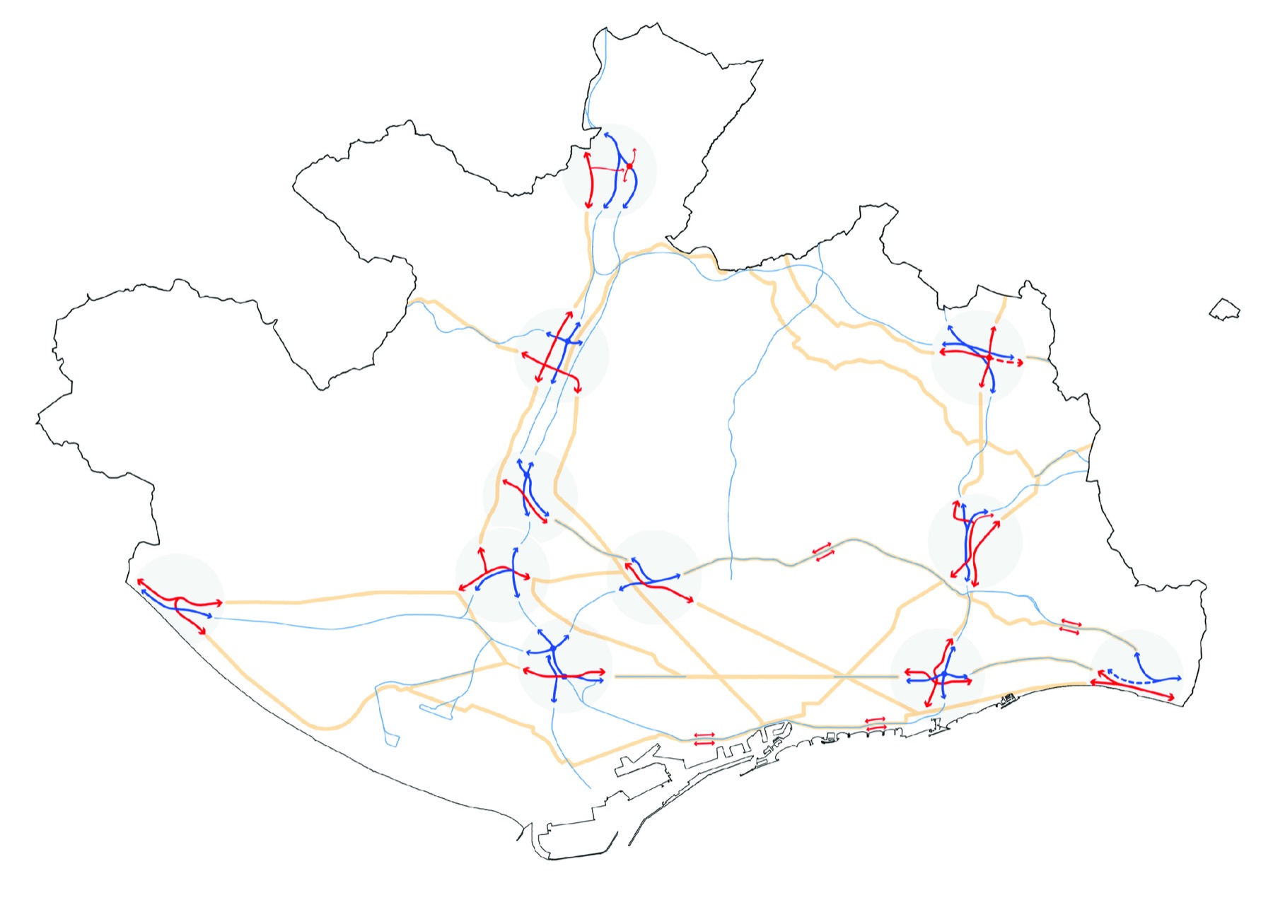 Metropolitan Urban Masterplan of Barcelona – PDU (Barcelona), image 2