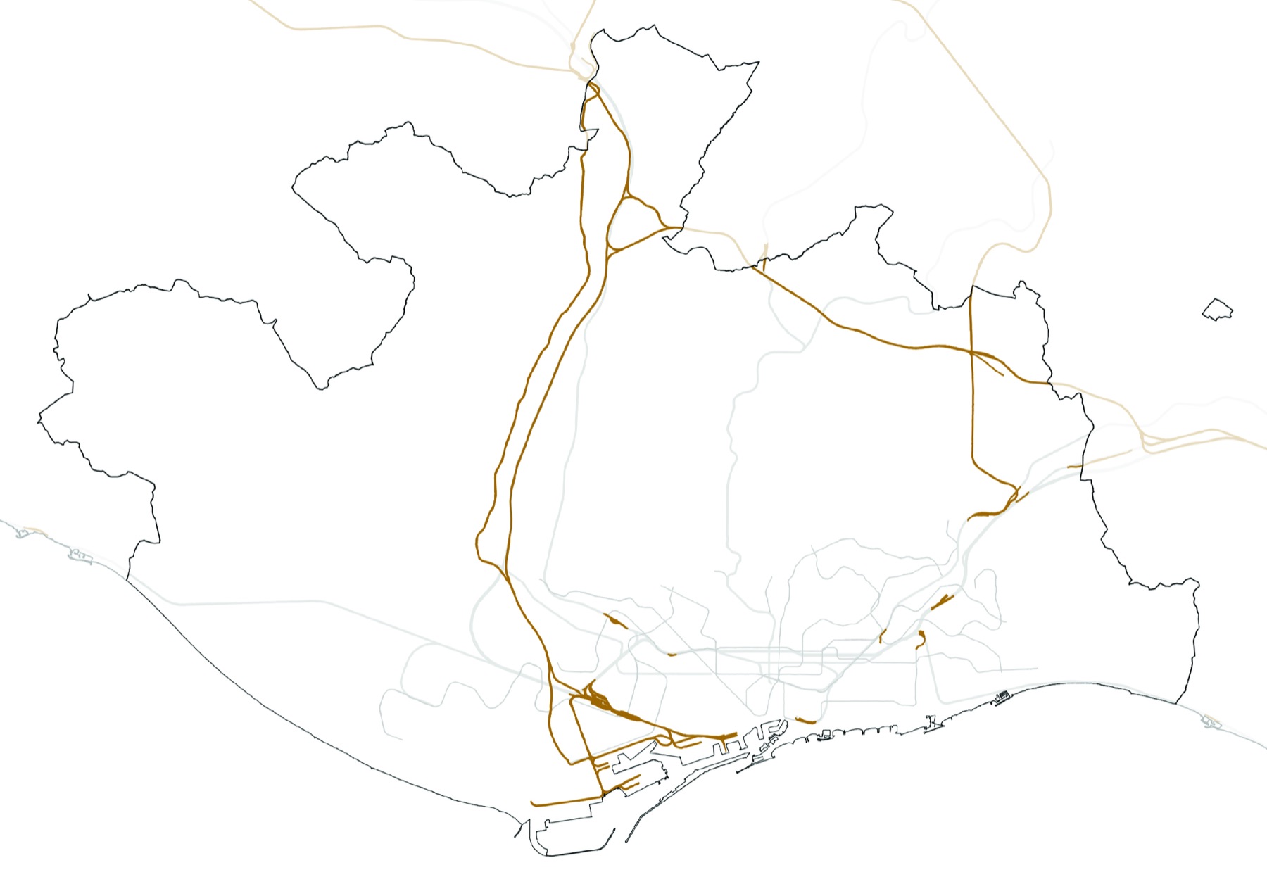 Metropolitan Urban Masterplan of Barcelona – PDU (Barcelona), image 3