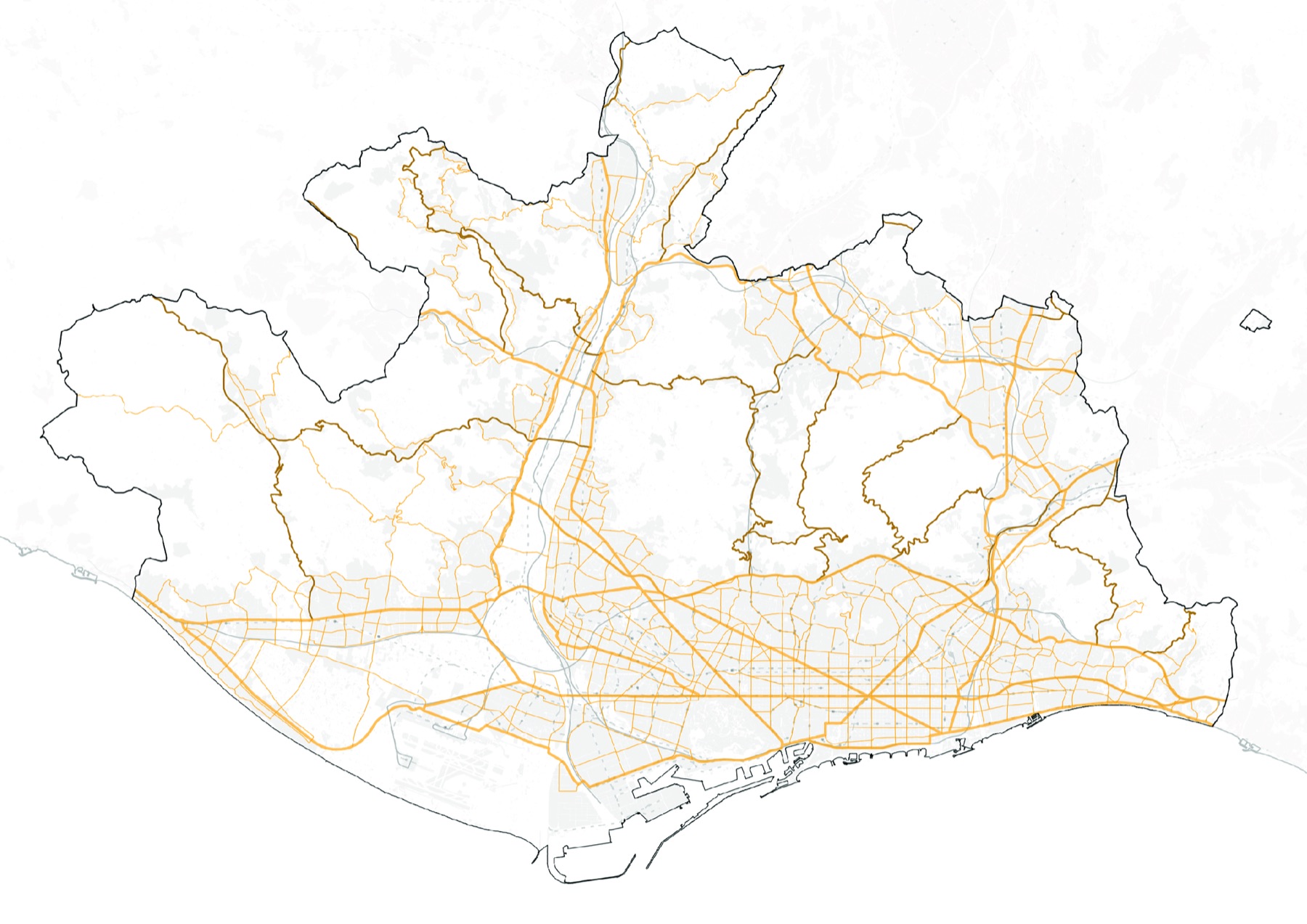 Metropolitan Urban Masterplan of Barcelona – PDU (Barcelona), image 4