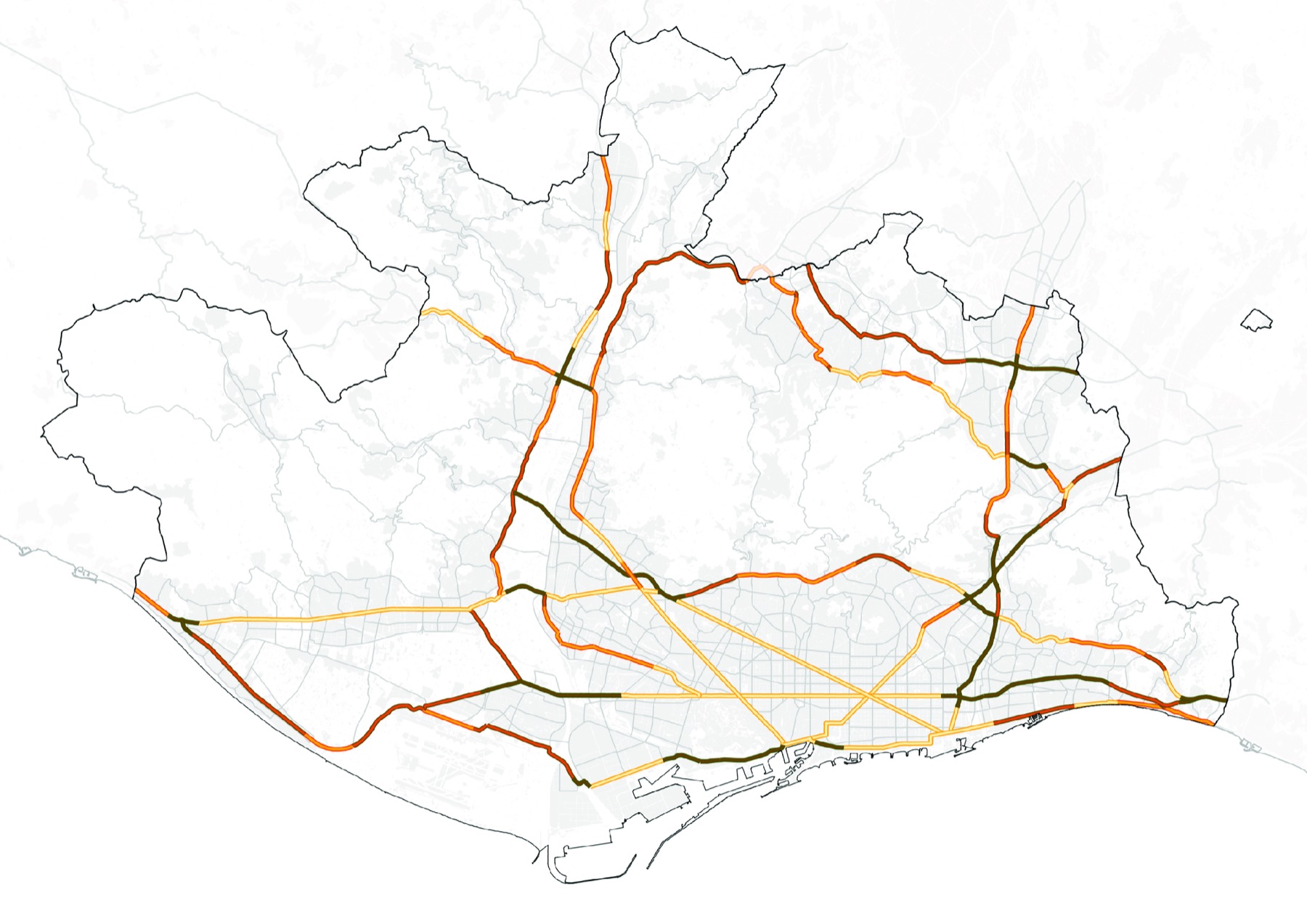 Metropolitan Urban Masterplan of Barcelona – PDU (Barcelona), image 5