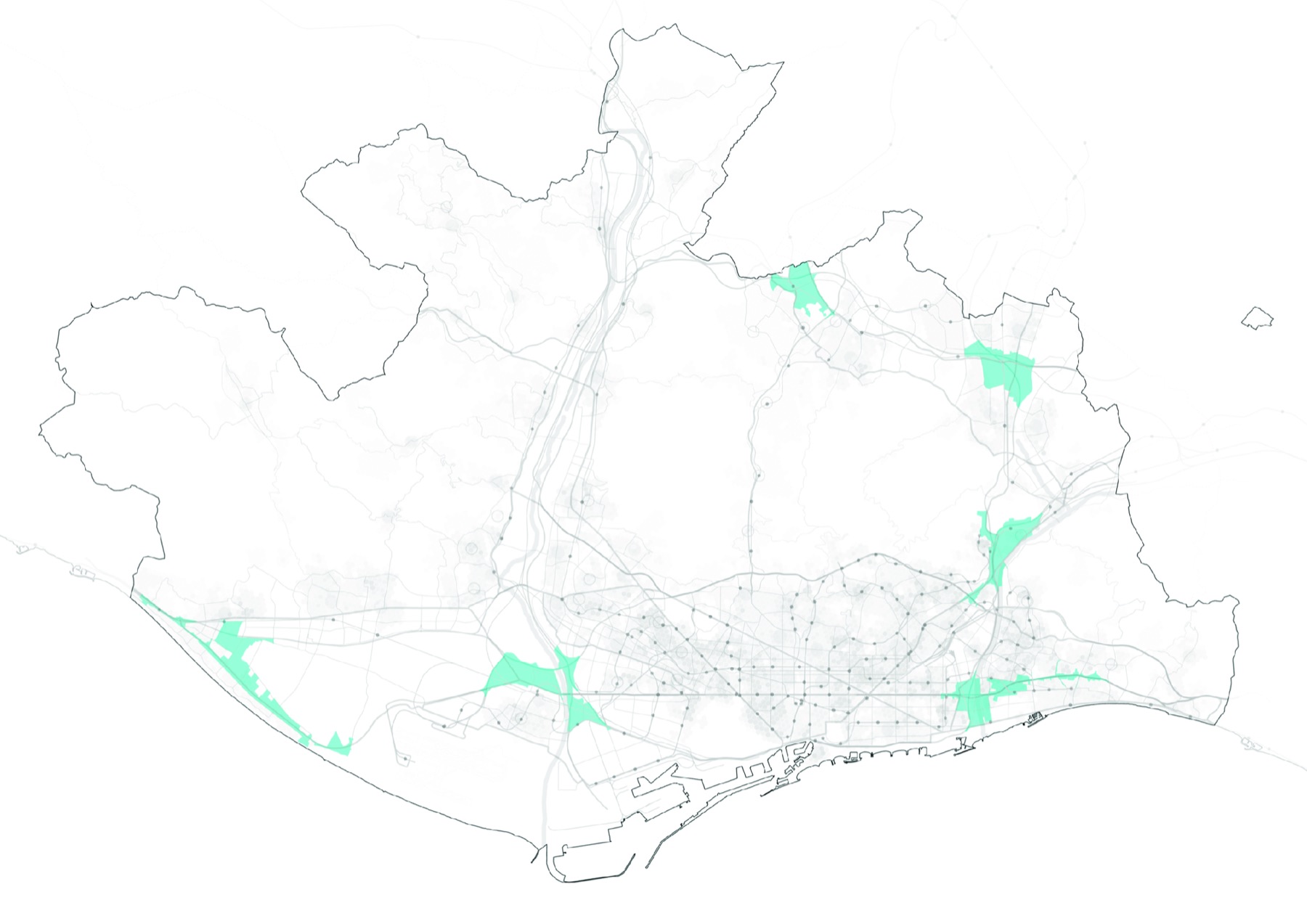 Metropolitan Urban Masterplan of Barcelona – PDU (Barcelona), image 6