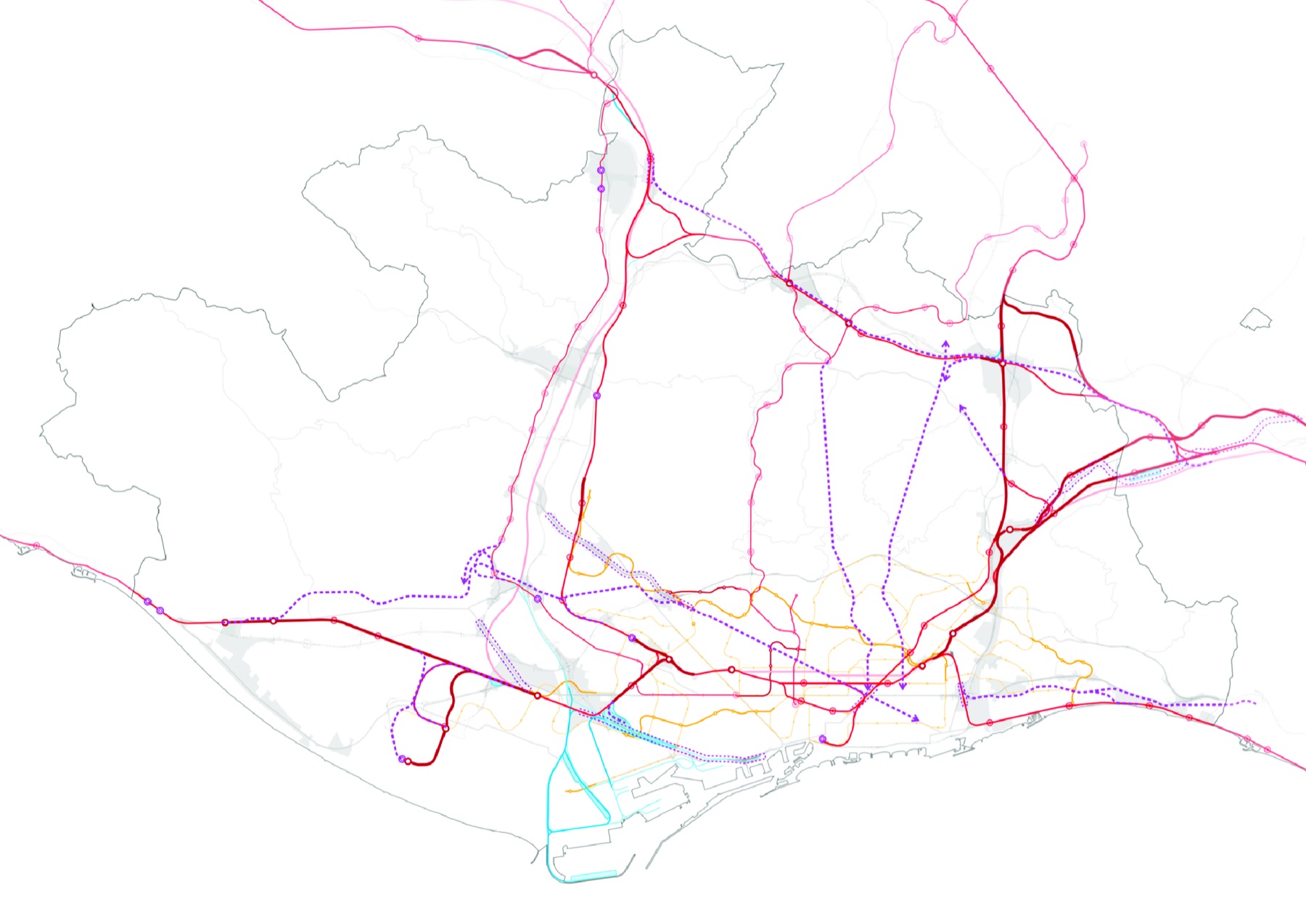 Metropolitan Urban Masterplan of Barcelona – PDU (Barcelona), image 7