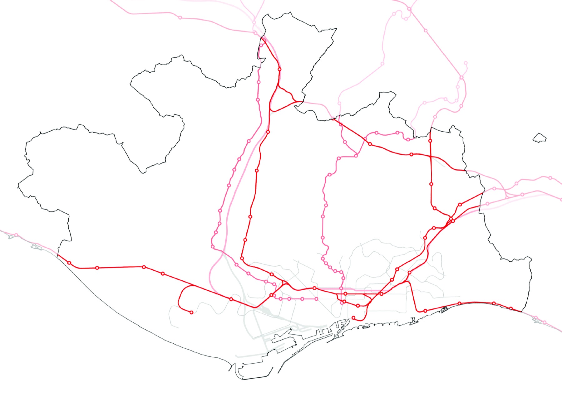 Metropolitan Urban Masterplan of Barcelona – PDU (Barcelona), image 8