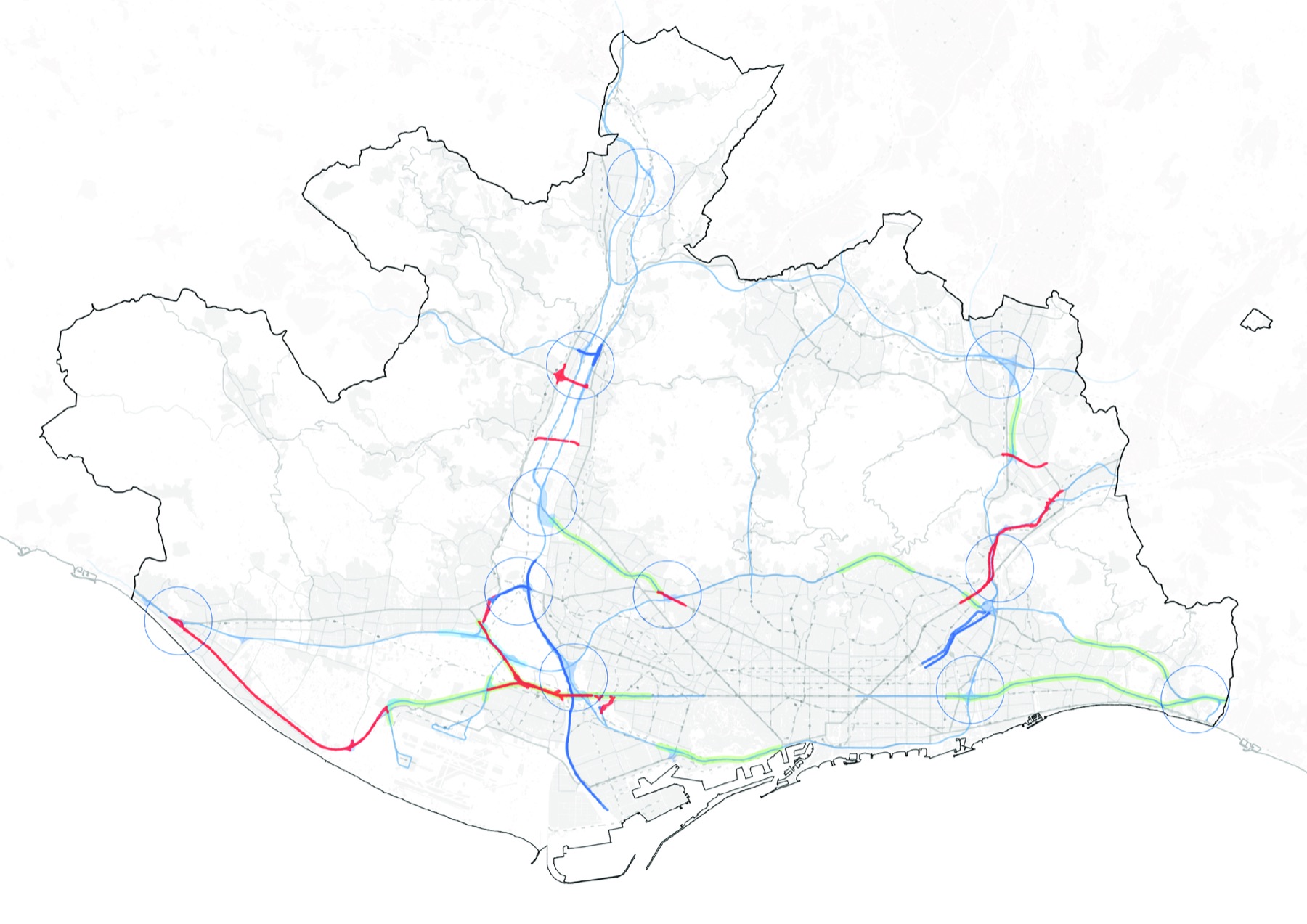 Metropolitan Urban Masterplan of Barcelona – PDU (Barcelona), image 9
