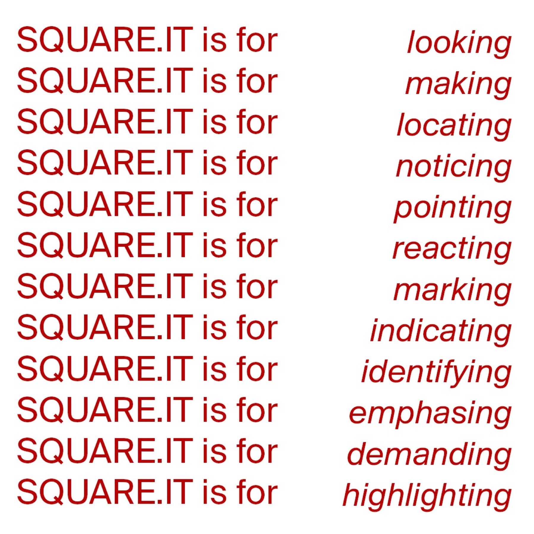 Square It (Barcelona), image 2